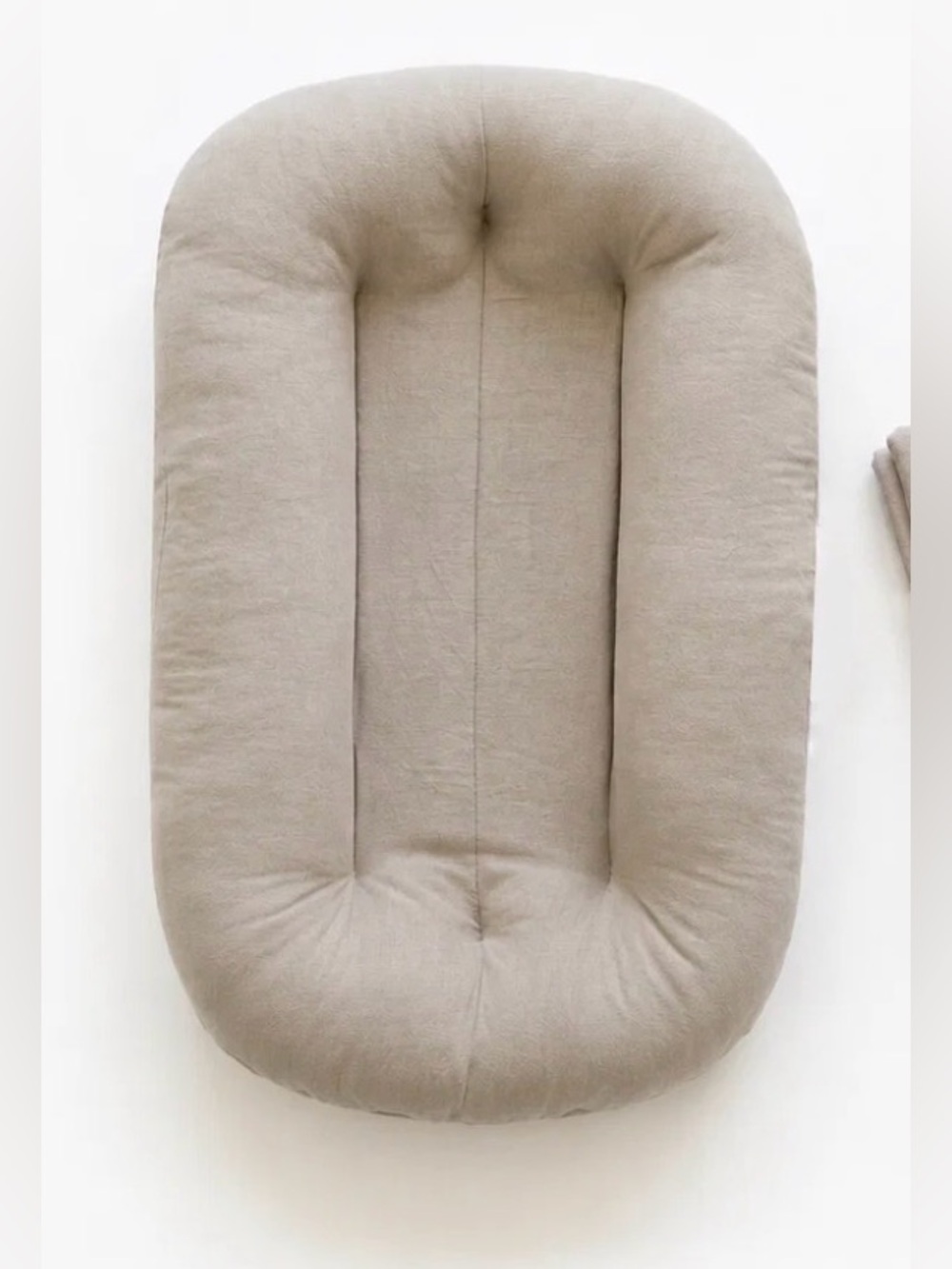 Snuggle Me Original Lounger- Natural